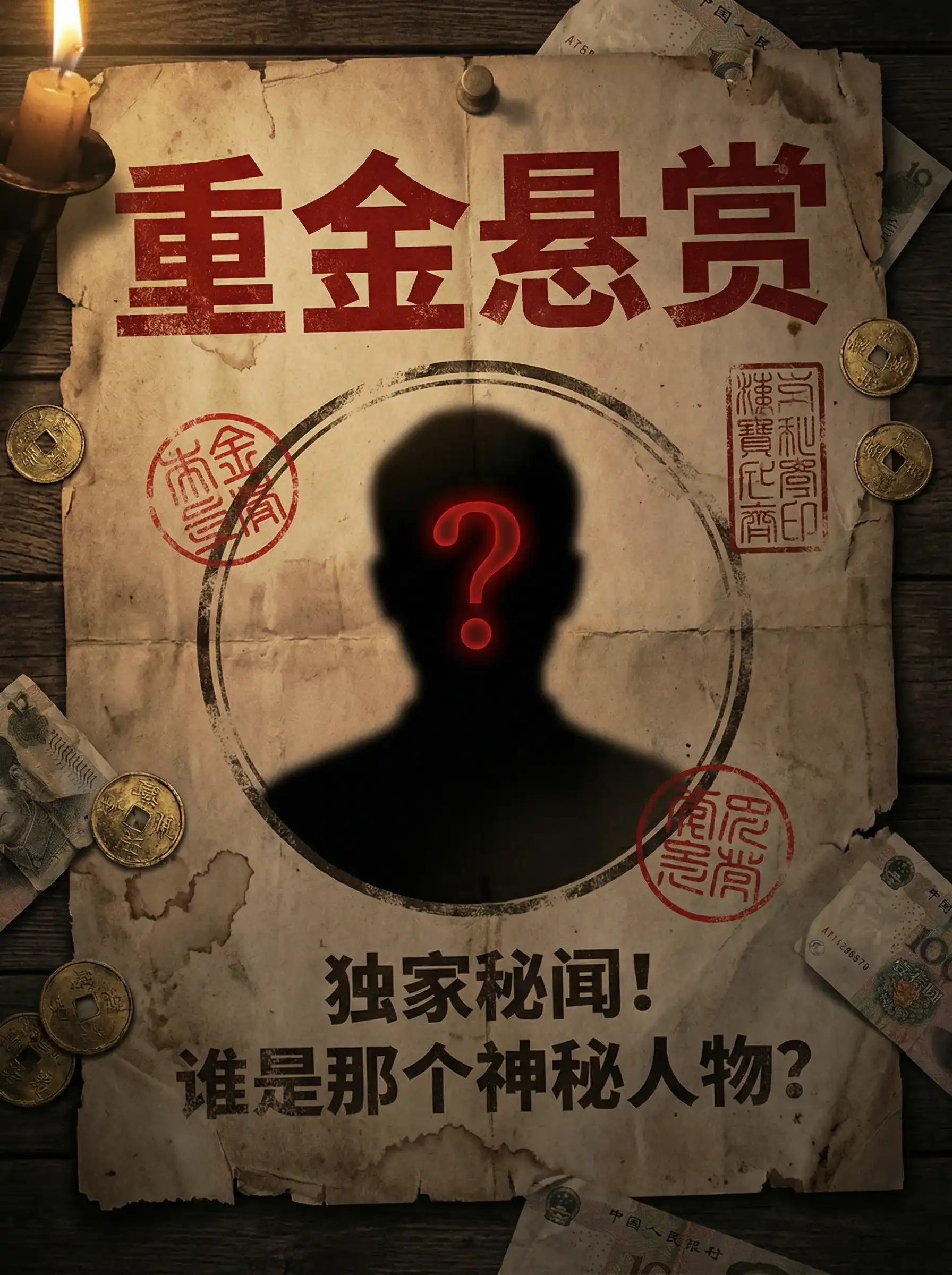 绿帽社 - 重金悬赏线索征集令